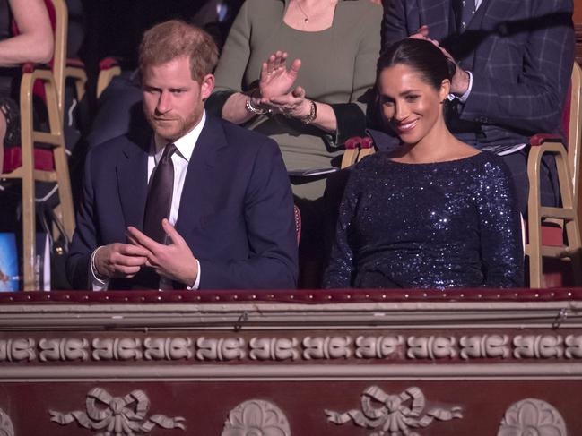 Hours earlier, Meghan had confessed to her husband that she was having suicidal thoughts. Picture: Getty Images