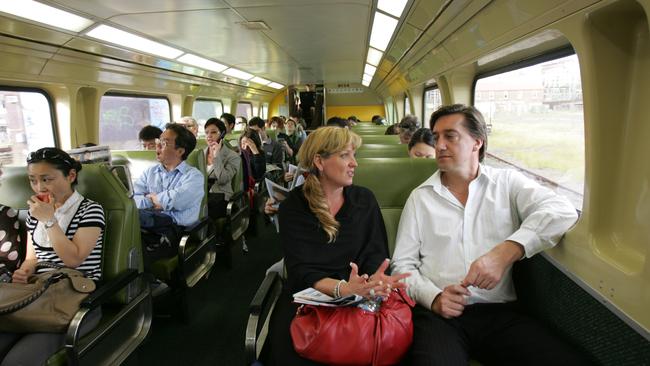 A small number of commuters were interviewed in depth for the survey.