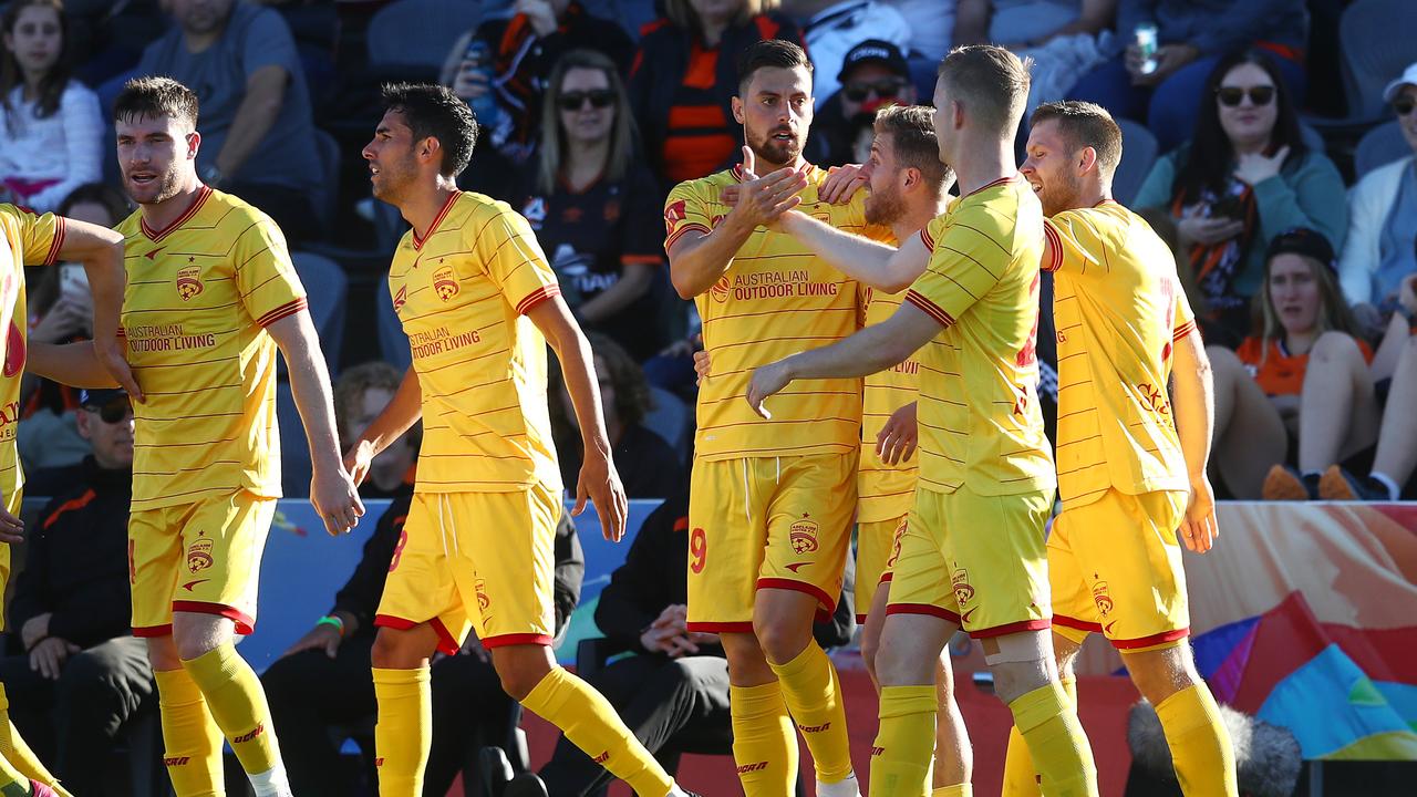 Brisbane Roar vs. Adelaide United 21 win in ALeague elimination