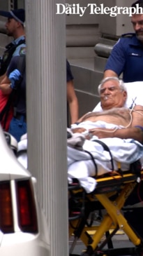 Elderly man shot in Sydney CBD