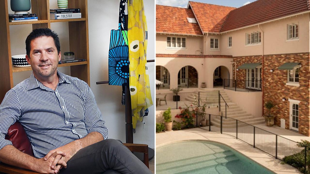 $600m fashion brand founder triples gain on blue-chip city estate
