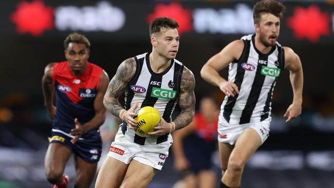 Collingwood had a tough run during the footy frenzy? Picture: Michael Klein