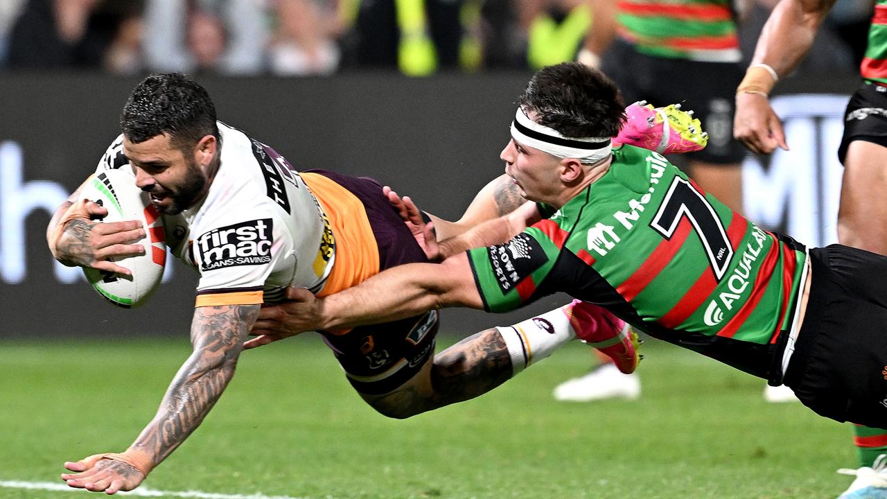 NRL 2023: Adam Reynolds' field goal gives Brisbane Broncos upset