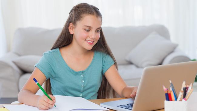 Homework causes a rapid increase in private tutoring, according to Greg Whitby.