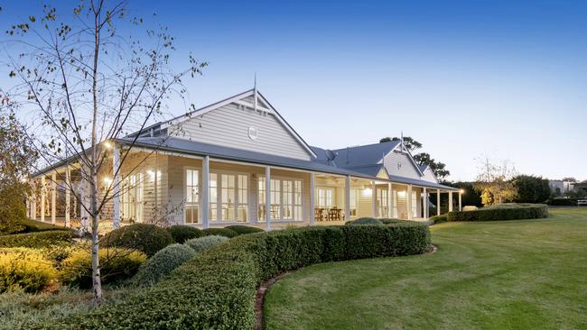 Cider House, on the Mornington Peninsula, fetched $2.18m