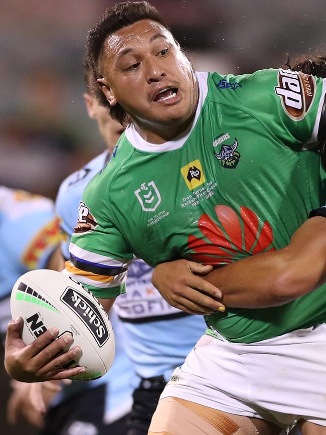 Josh Papalii. Picture: Mark Kolbe/Getty Images