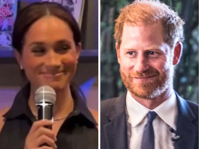 Friends fear Prince Harry and Meghan Markle are ‘drifting apart’.