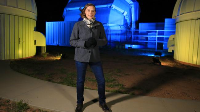 Astrophysicist and Australian Government Women in STEM Ambassador Professor Lisa Harvey-Smith