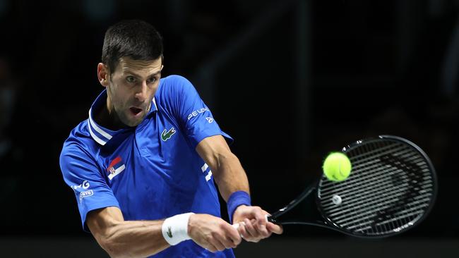 Novak Djokovic is set to play the ATP Cup in Sydney.