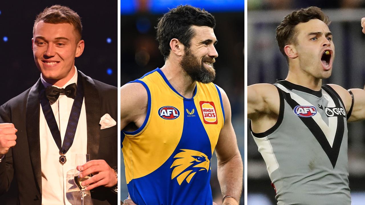 Brownlow Medal 2022 weird moments and stats Patrick Cripps votes that