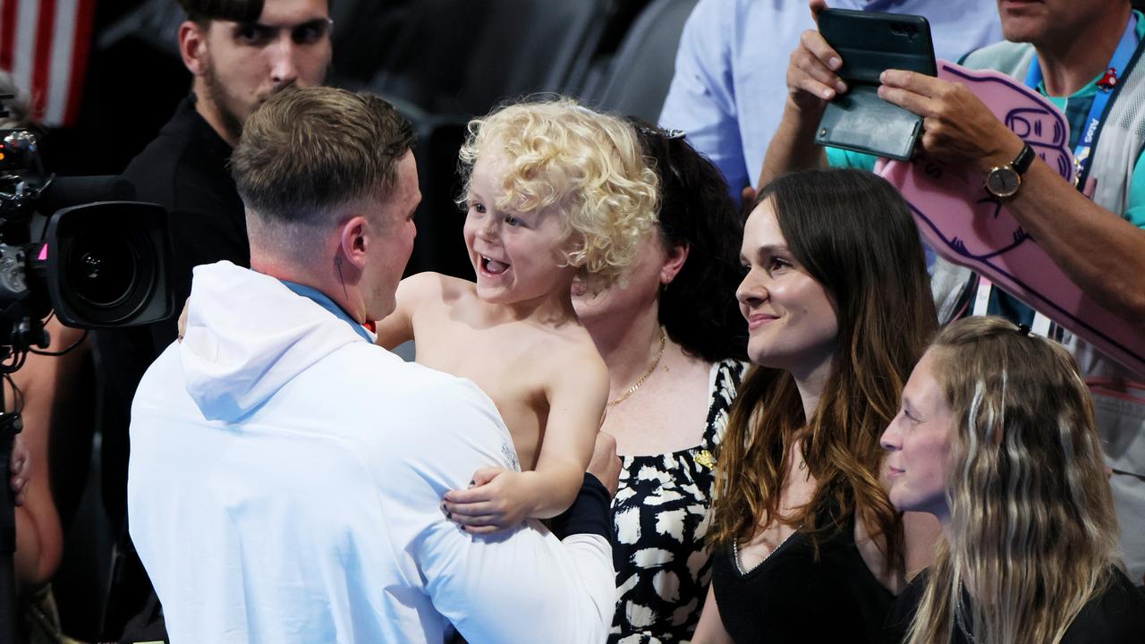 Peaty is a swimmer for Great Britain and has enjoyed great success during his career. Photo: Clive Rose/Getty Images.