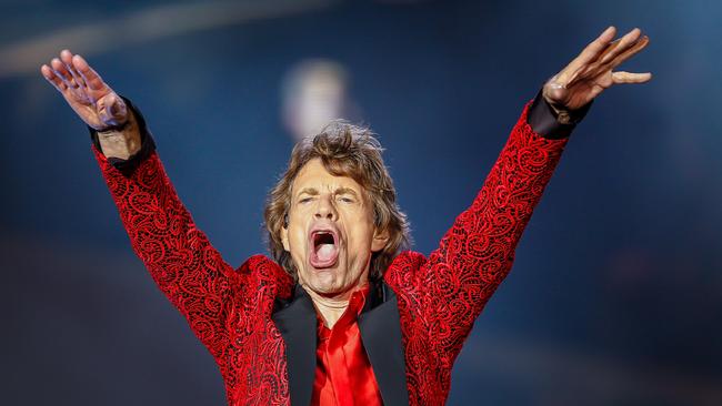 Mick Jagger. (Photo by Michael Hickey / GETTY IMAGES NORTH AMERICA / AFP)