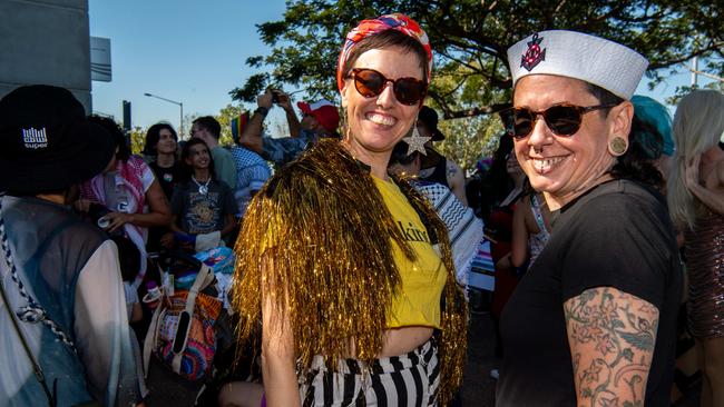 Pride Parade takes off in Darwin City, 2024. Picture: Pema Tamang Pakhrin