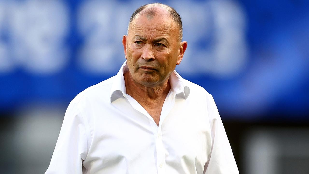 Eddie Jones has previously denied the claim. Photo by Chris Hyde/Getty Images