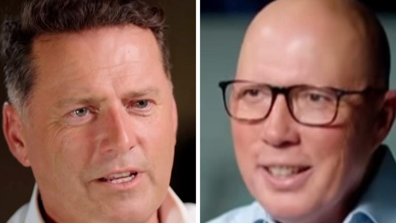 ‘Up his arse’: Karl grills Peter Dutton