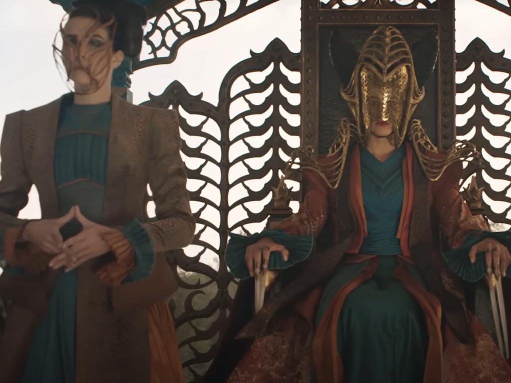 The costumes and locations are even more extravagant in season 2. Picture: Amazon Studios