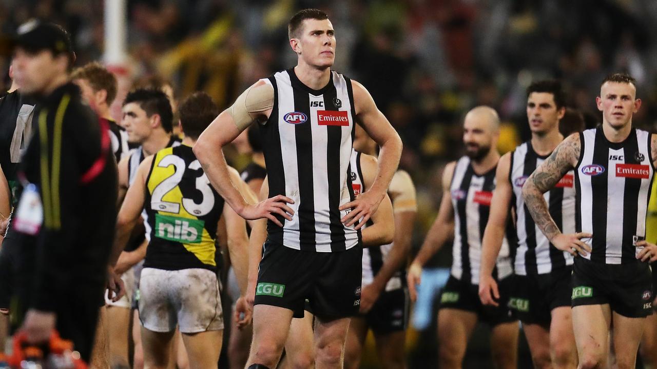 Mason Cox is out for the year after an eye injury. (Photo by Matt King/Getty Images)