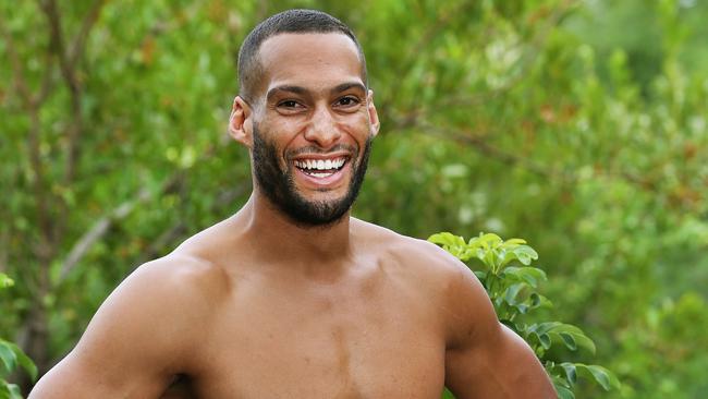 Former Hawthorn player Josh Gibson has revealed on I'm A Celebrity ... Get me Out Of Here how a stern talking to from Alastair Clarkson changed him. Picture: Channel 10