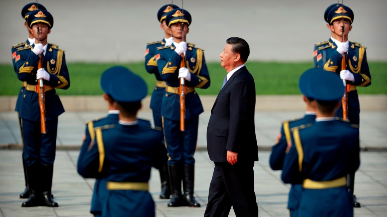 Xi Jinping attempts to 'project strength' with warning of war