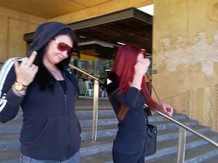 COPS ASSAULT: Heather Drysdale pleaded guilty to assaulting three police officers at a hotel.