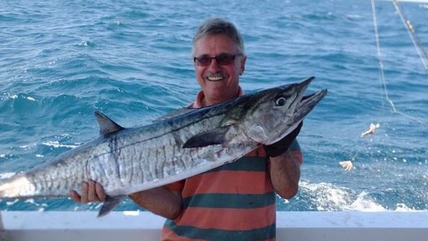 Alan Bottrill had been holidaying at Coffin Bay “enjoying fishing and other activities”. Picture: Supplied