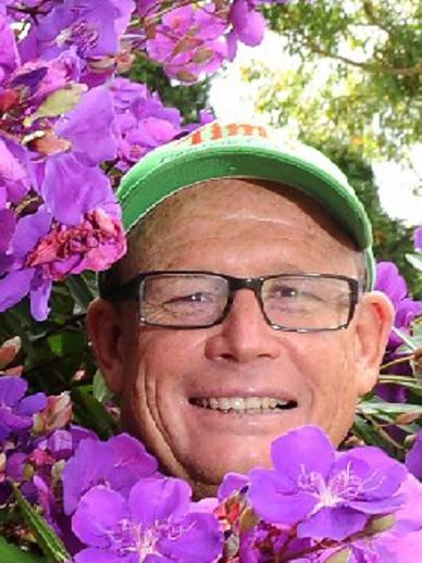 Tim's Garden Centre owner Tim Pickles urges people to plan ahead before stripping off on World Nude Gardening Day.