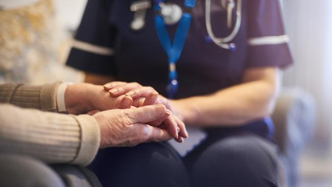 The aged care system is delivering too much substandard care and must be fundamentally recast, the aged care commission is advised. Picture: istock