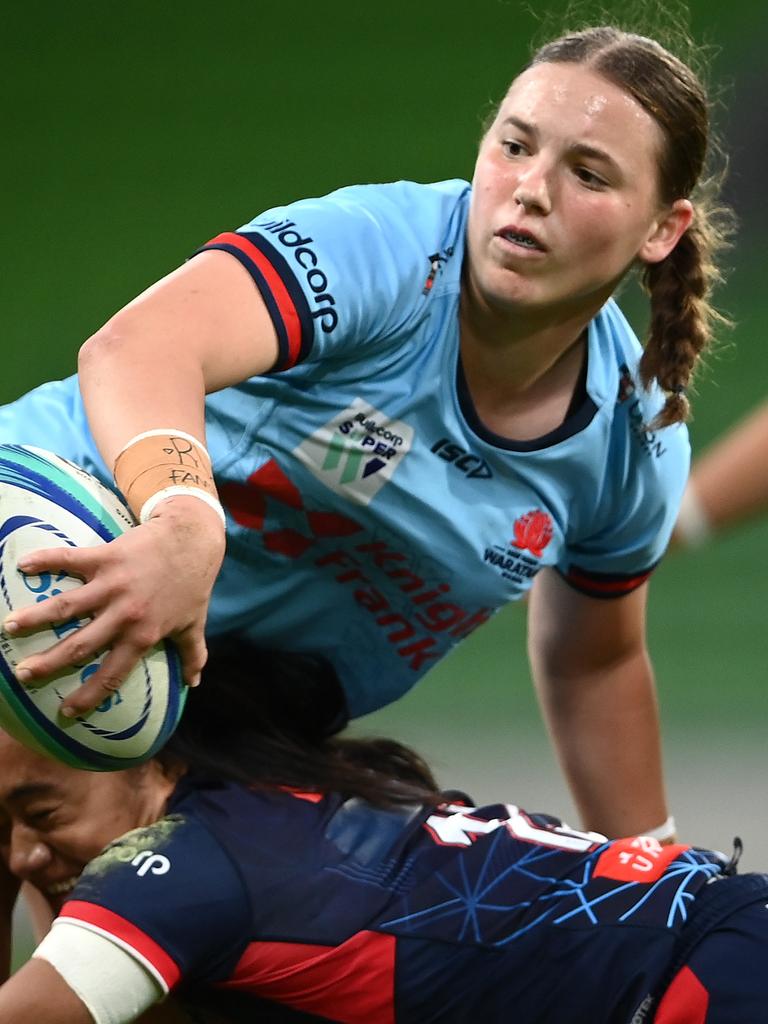 Caitlyn Halse of the Waratahs.