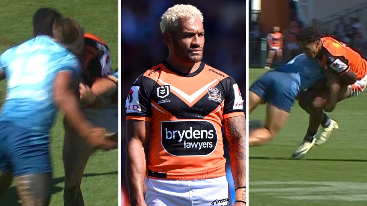 NRL Preseason Challenge 2024, Wests Tigers def Warriors highlights