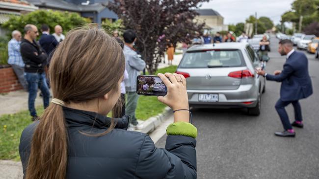 Even before public auctions were banned many auctioneers had them live streamed to bidding platforms or social media. Picture: Tim Carrafa