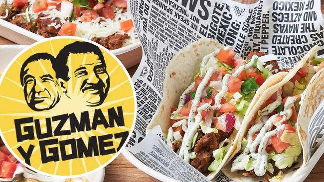 Guzman y Gomez has over 200 restaurants across Australia, Singapore, Japan and the US. Picture: NRM