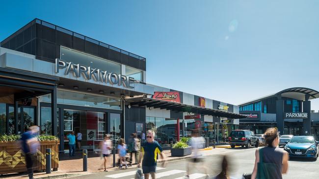 The incident occurred at Parkmore Shopping Centre in Keysborough.