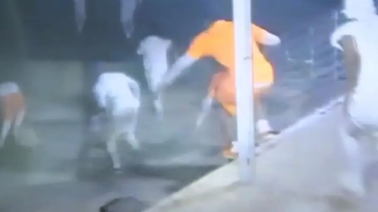 Wild video shows violent inmates’ jailbreak