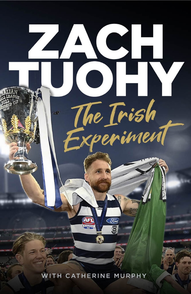 Zach Tuohy, The Irish Experiment is published by Affirm Press and is now on sale.