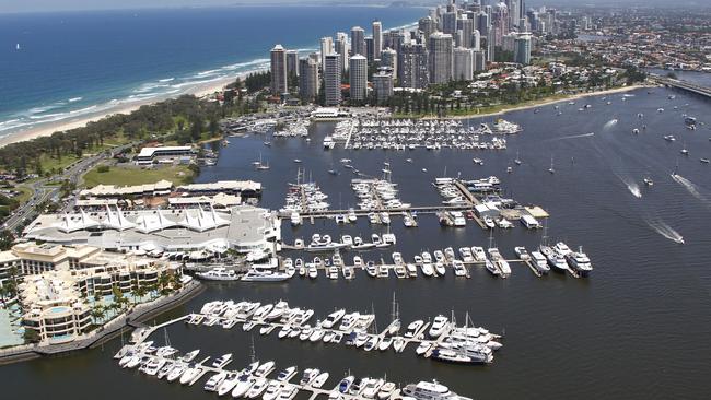 Boaties who stay too long in the Broadwater could cop a hefty fine. Photo: Kit Wise