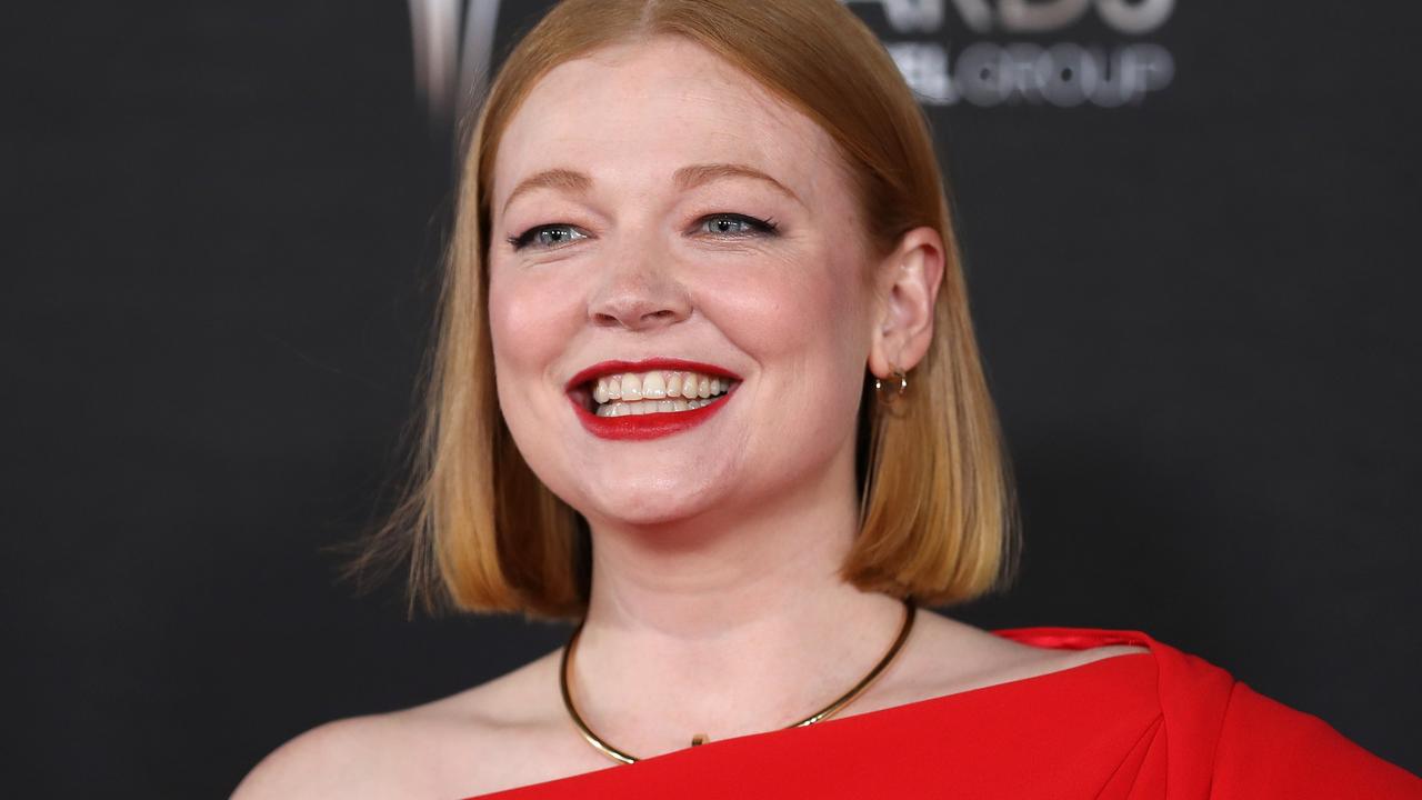 Succession star Sarah Snook. Picture: Mark Metcalfe/Getty Images