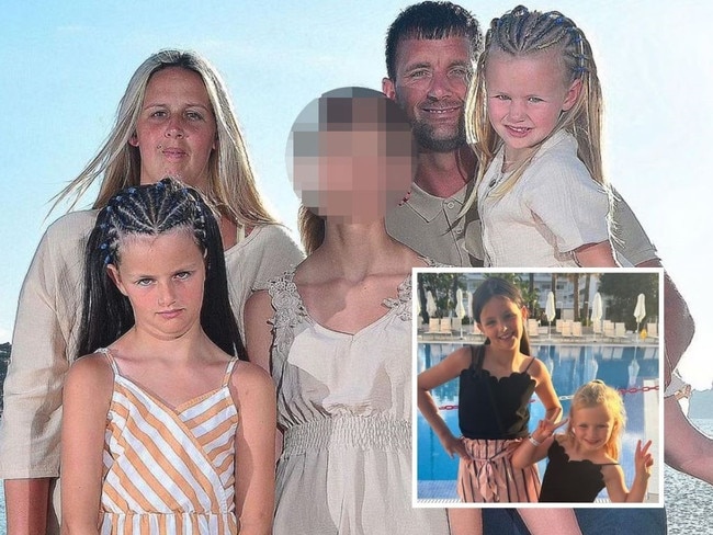 11yo’s entire family wiped out in horror crash. Picture: Supplied