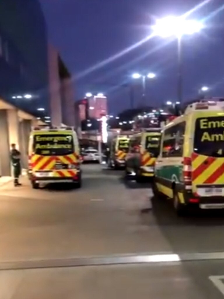 SA ambulance hospital ramping rockets past woeful new milestone | The ...
