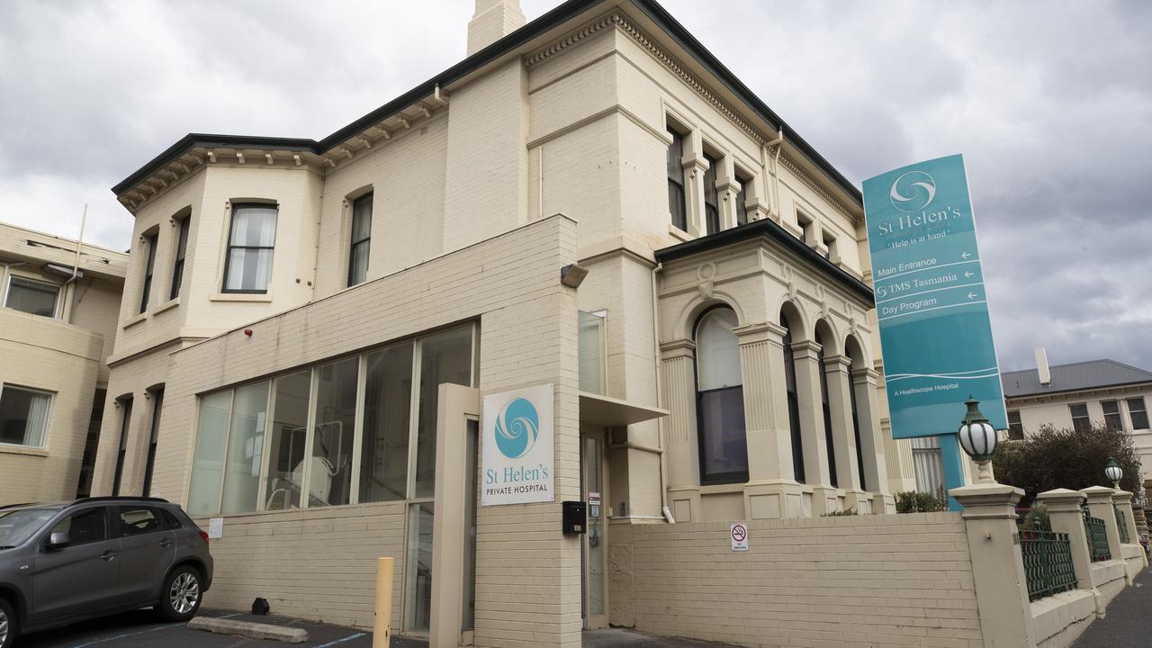 St Helen's Private Hospital, Hobart. Picture: Chris Kidd