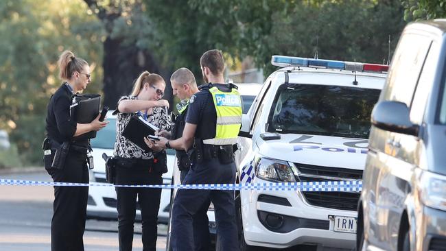 Chief Commissioner Shane Patton described the alleged murder as a ‘horrendous attack’. Picture: David Crosling