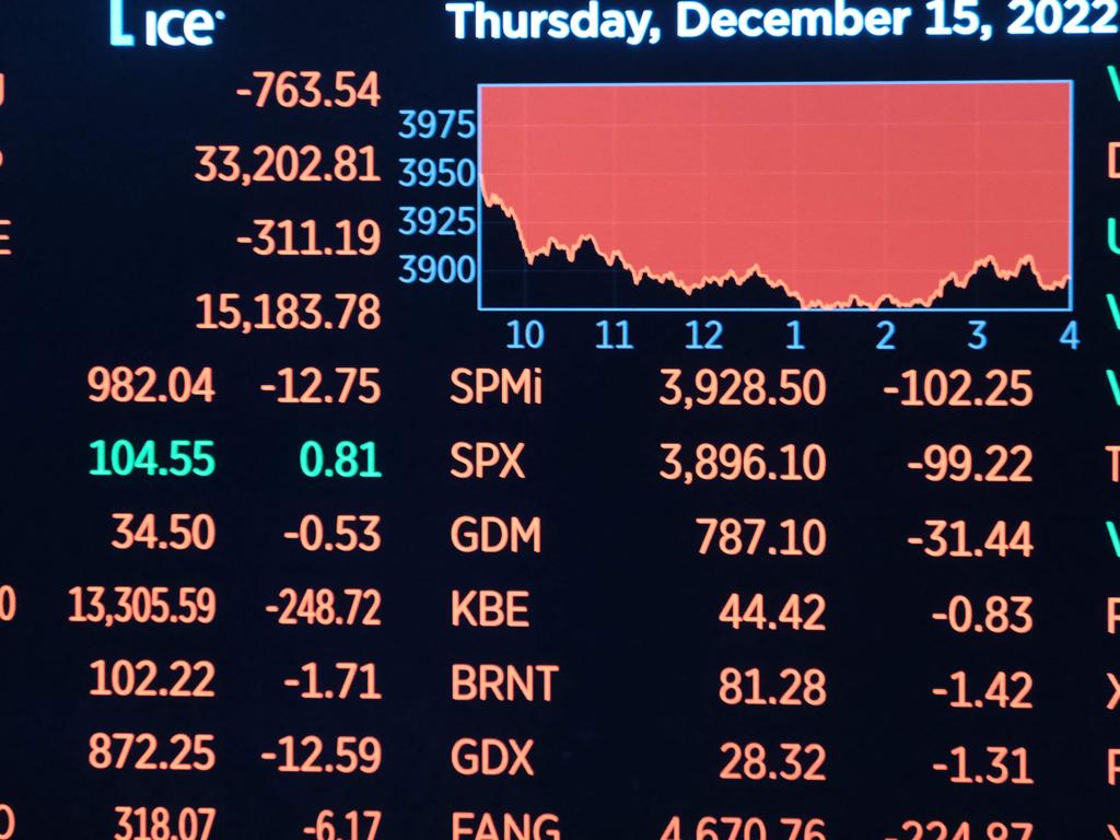 A potential default would wreak havoc on Wall Street and around the world. Picture: Spencer Platt / Getty Images.