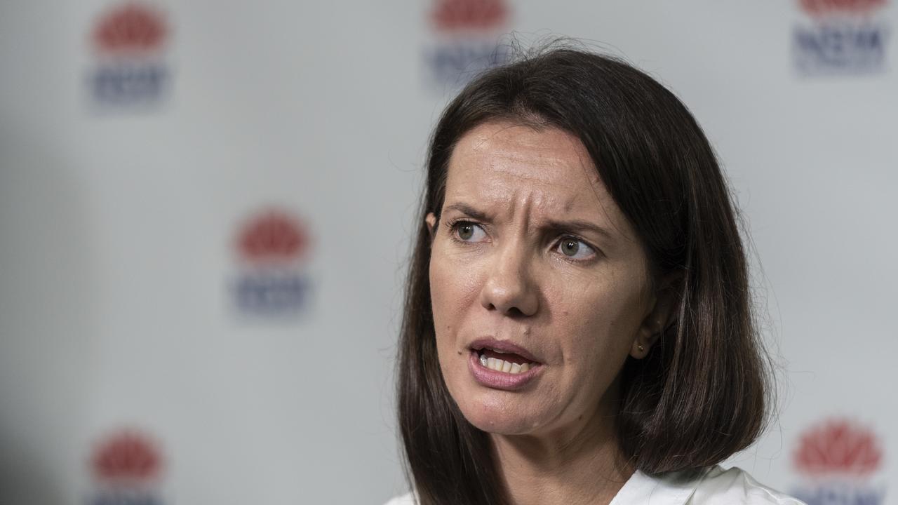 Homelessness Minister Rose Jackson said the fact more working people were struggling to find housing was “deeply concerning”. Picture: NewsWire / Monique Harmer