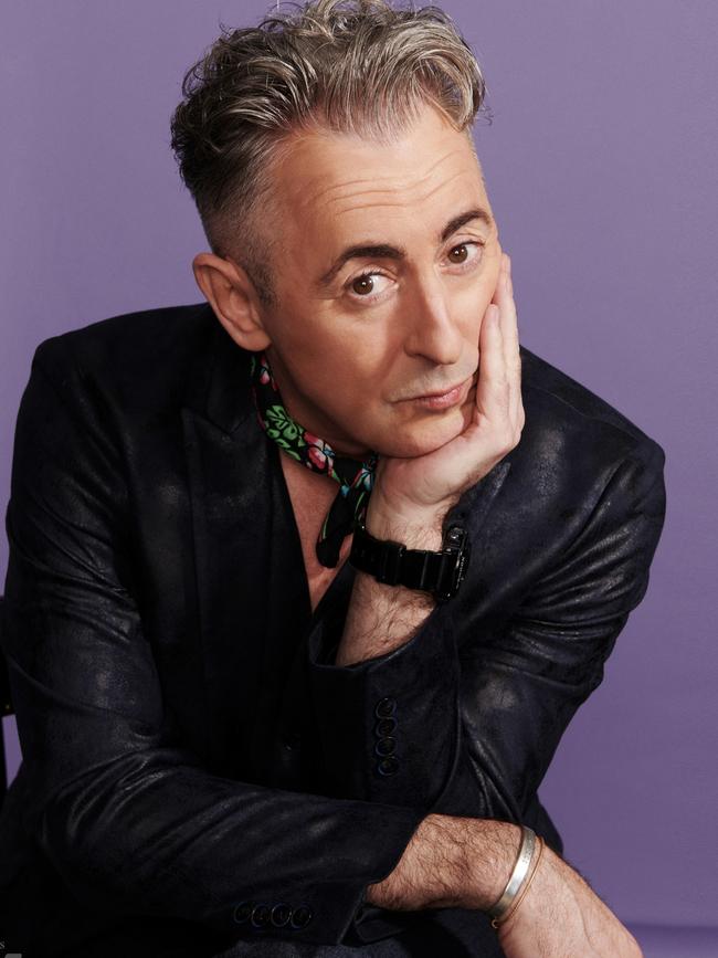 What is my age?, Alan Cumming ponders. Picture: BuzzFeed News
