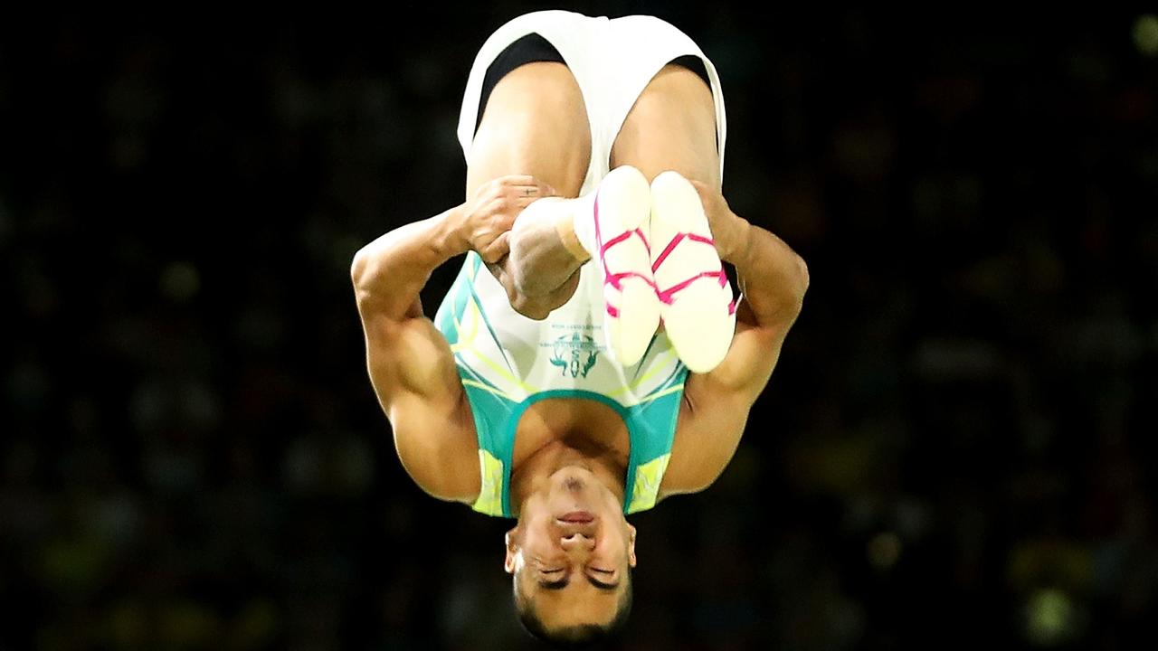 Christopher Remkes nails his vault.