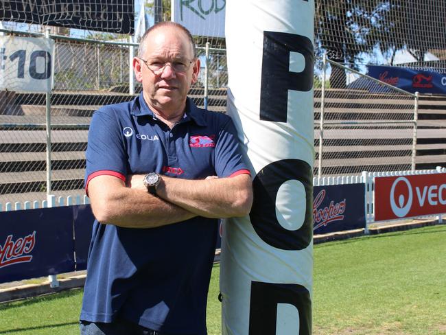 New Norwood SANFLW coach Chris Howie. Picture - Supplied, Norwood Football Club