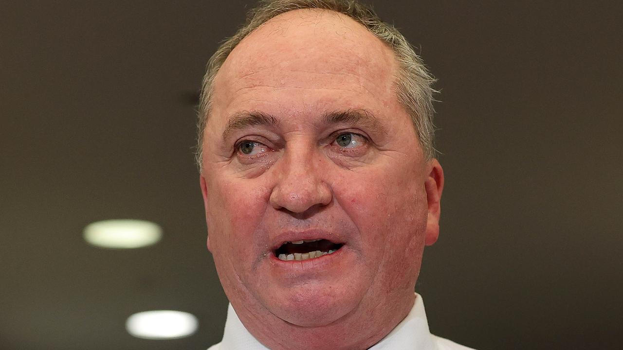 Barnaby Joyce defends leaked texts amid France and Australia’s ...