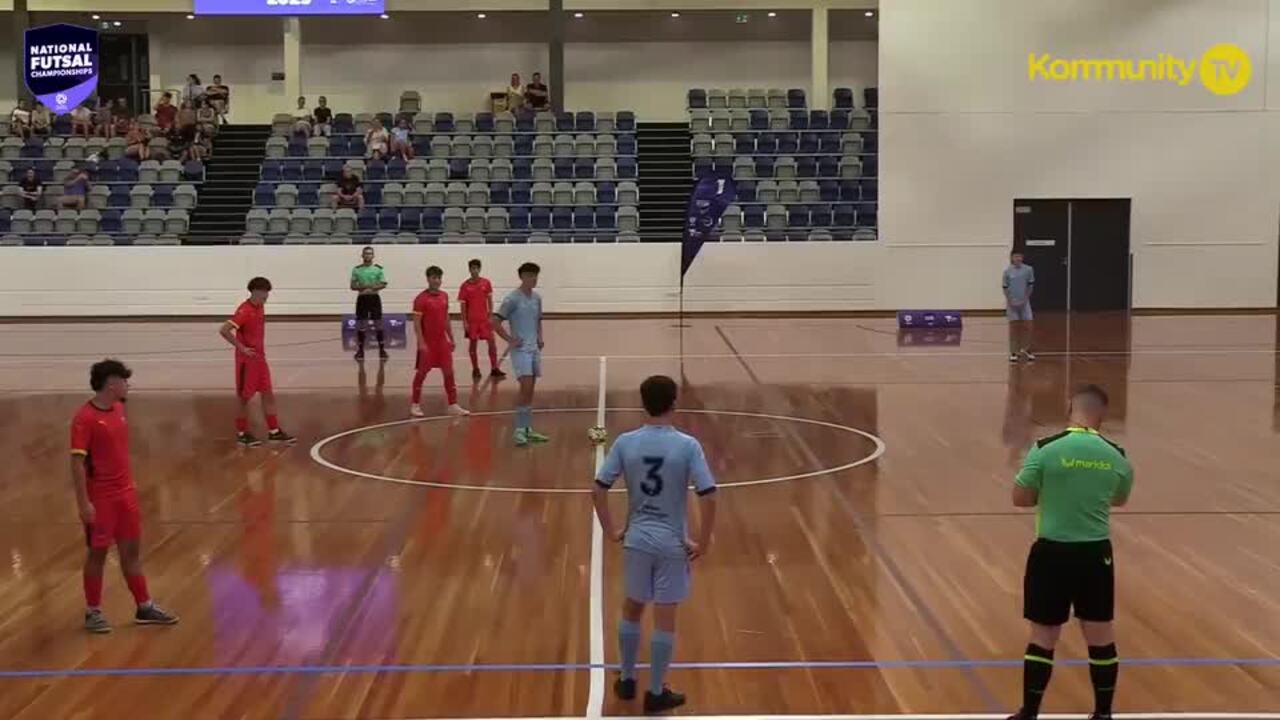 Replay: Football South Australia  v Football NSW Country (Youth Men)—2025 National Futsal Championships Day 2