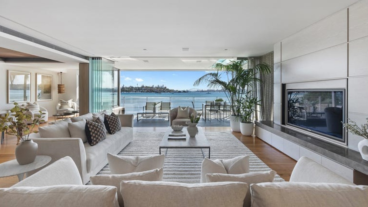 12 Dumaresq Rd, Rose Bay has a price guide of $55m in an expressions of interest campaign.