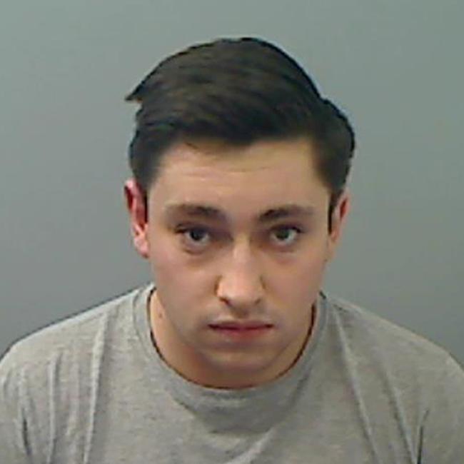 Dismore, 24, has been jailed for 43 years. Picture: Cleveland Police