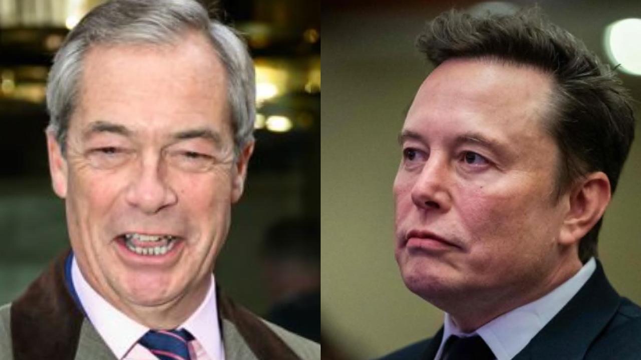 Musk dumps support for UK’s Nigel Farage